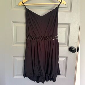 Black Hollister Romper